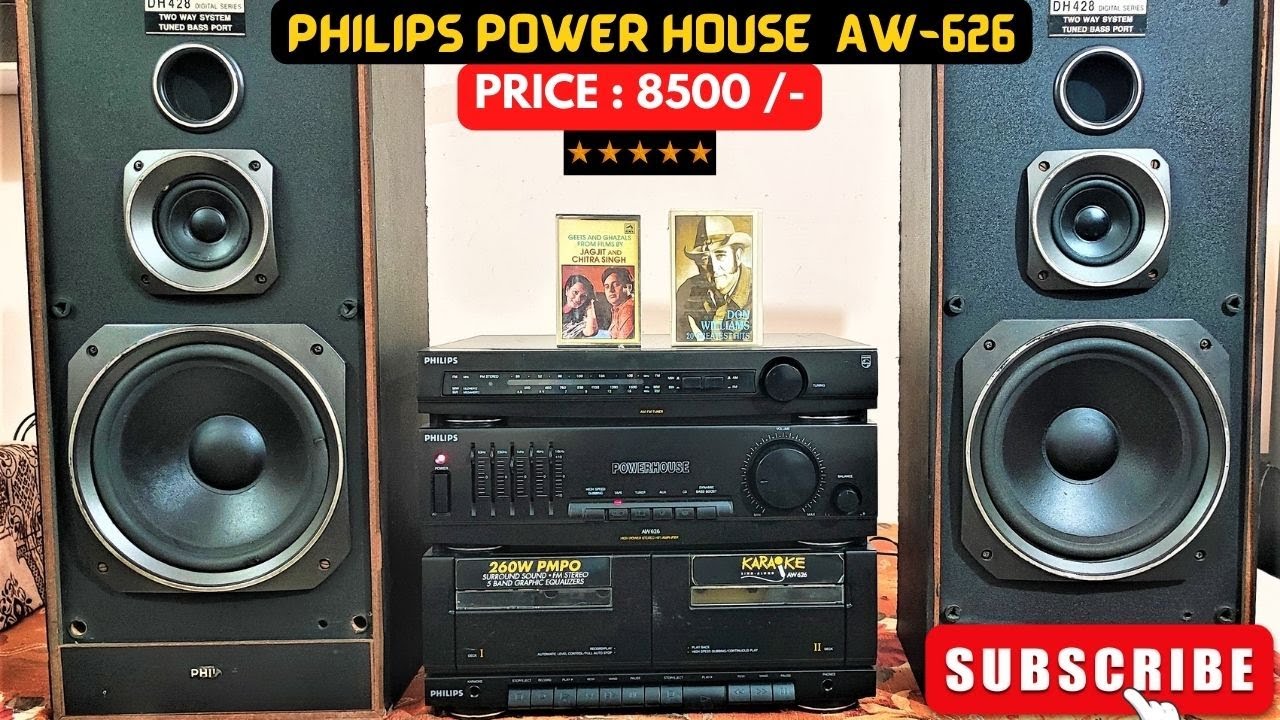 Philips Power House AW-636🔥🔥 | For Sale 8500Rs | Review (In Hindi)|C.R SARASWAT 9462765919