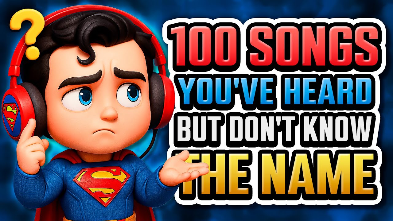 100 SONGS You've HEARD and DON'T KNOW the NAME #2 (2025)