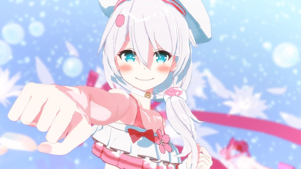 【崩壊3rd·MMD】テレサでDEEP BLUE TOWNへおいでよ