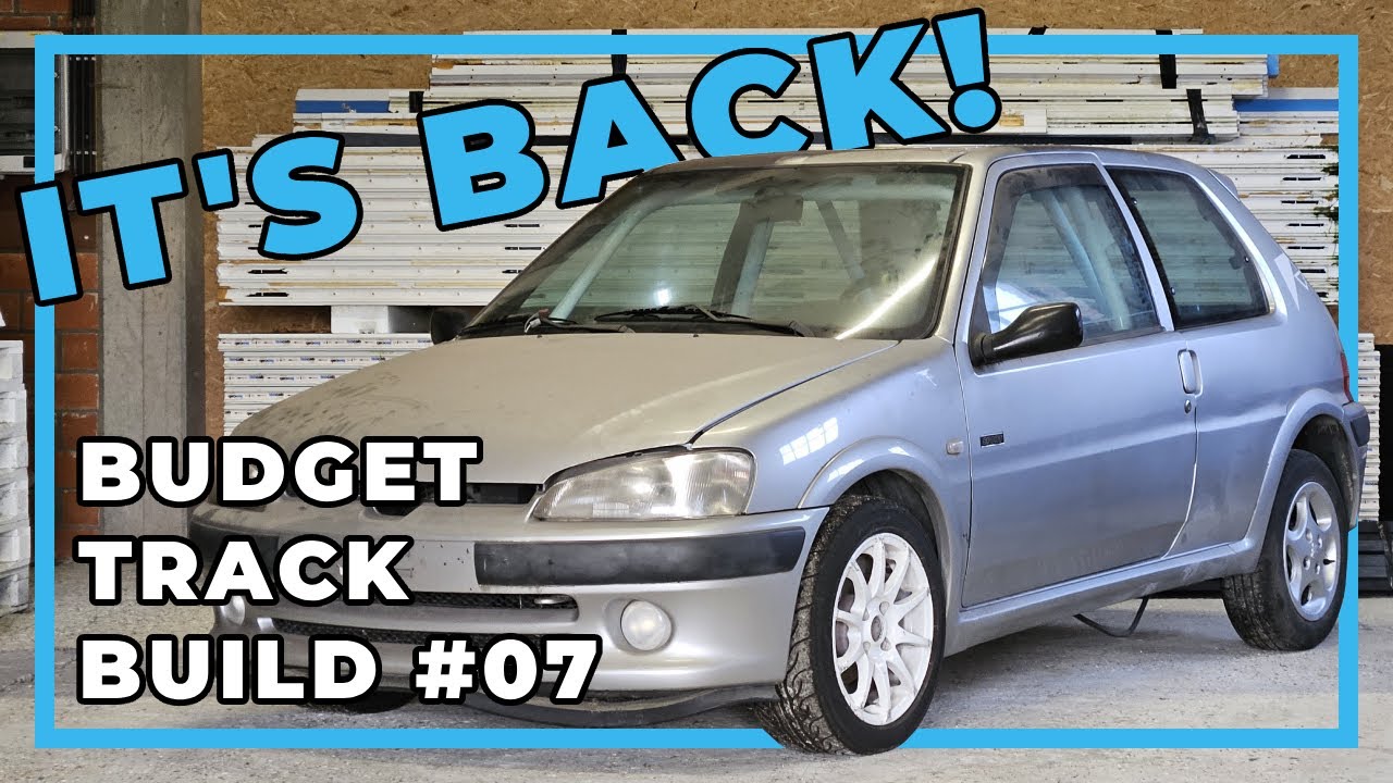 IT'S BACK! The project continues [Budget Track Build Ep7]
