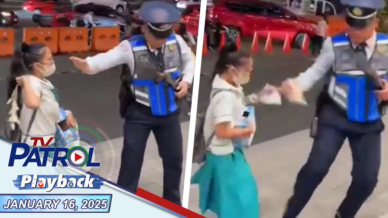 TV Patrol Playback | January 16, 2025