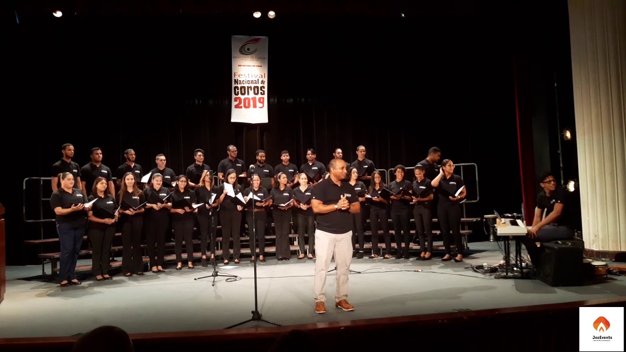 Festival de Coros 2019 República Dominicana / Coro la Universidad  Apec
