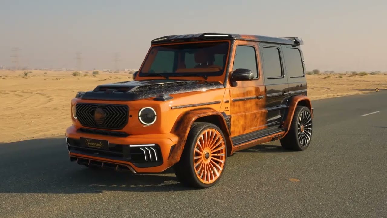 Discover The Ultimate Mercedes Benz G8X Rage Experience In Dubai Exclusively By Dourado Luxury Car