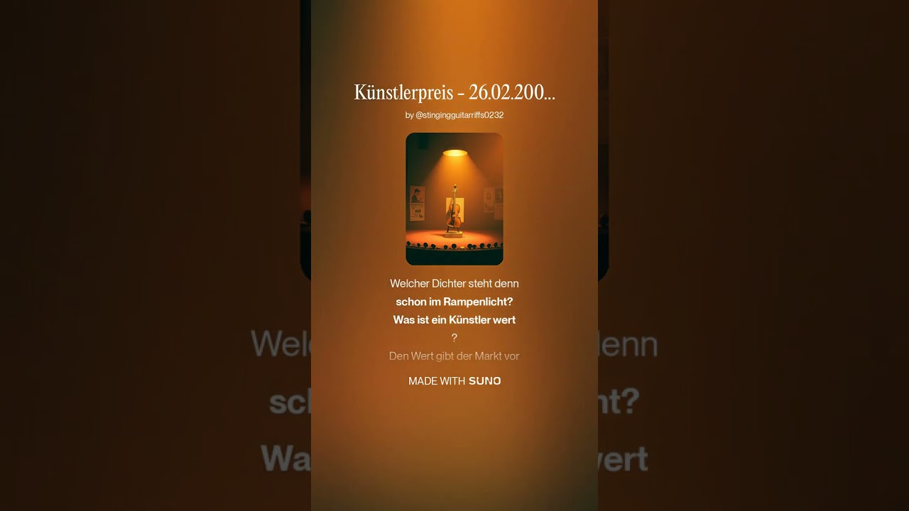 156 2 Künstlerpreis   26 02 2000