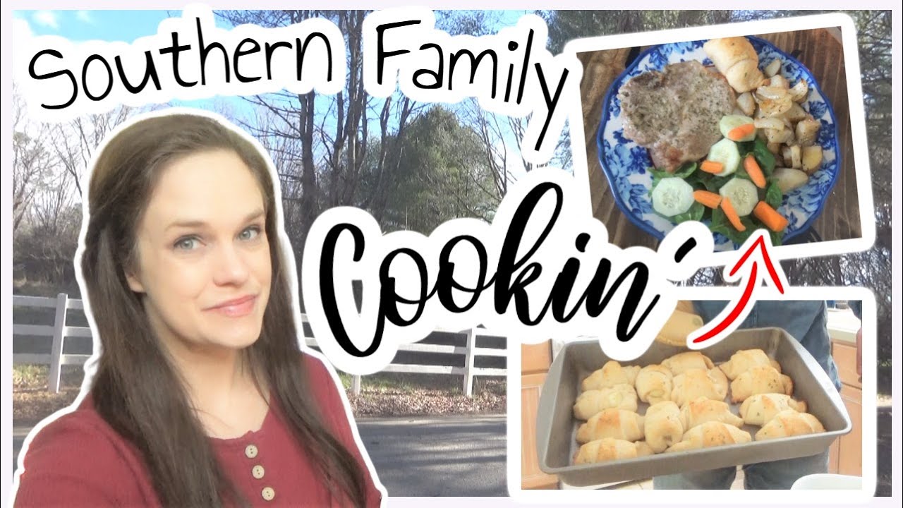 He Can't Do It... 😄 | Sheet Pan Ranch Pork Chops & Potatoes