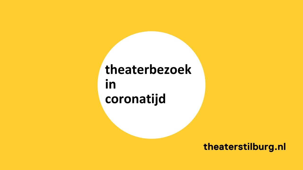Theaterbezoek in coronatijd