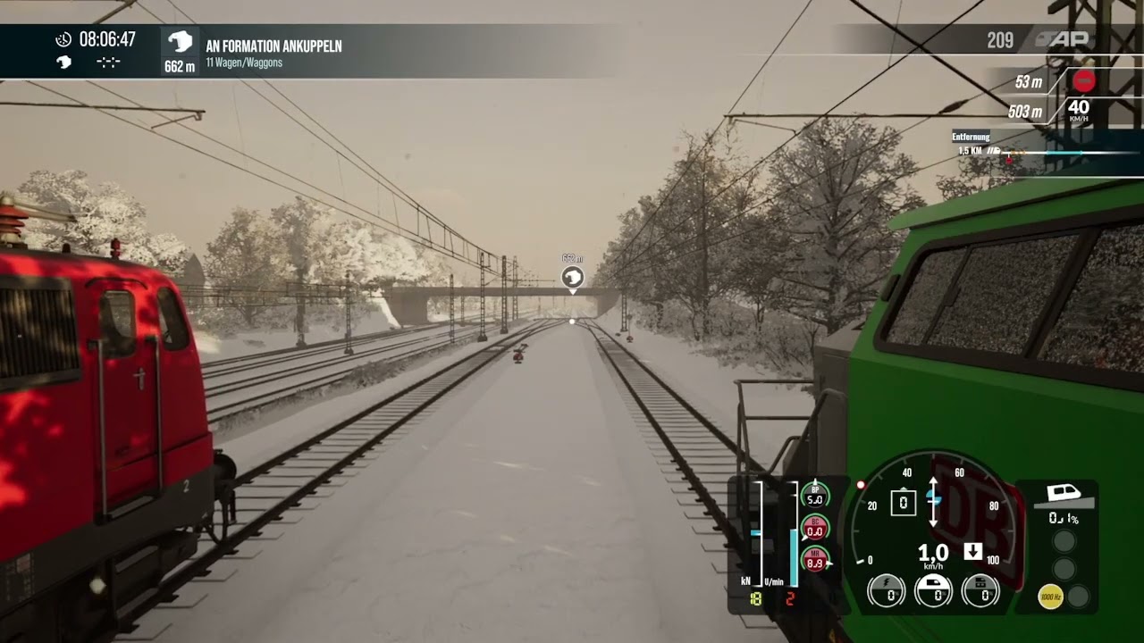 TSW 6 : Frankenbahn : Stuttgart - Heilbronn : NZ 1999 Rangieren Kornwestheim Bhf (Teil 2) (Folge 1)
