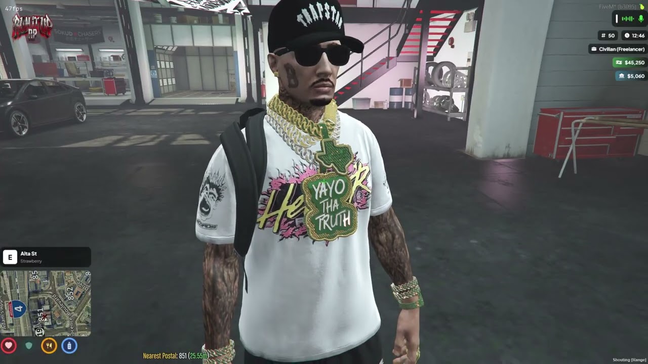 Run It Up RP. Fresh server. #Trigga gets Robbed!!
