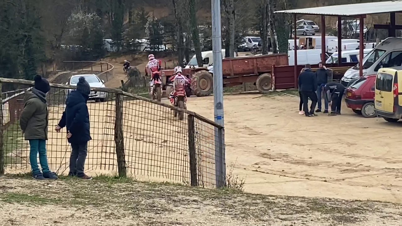 Motocross Verdun 2020 Macler Ludovic & Tanguy Prost