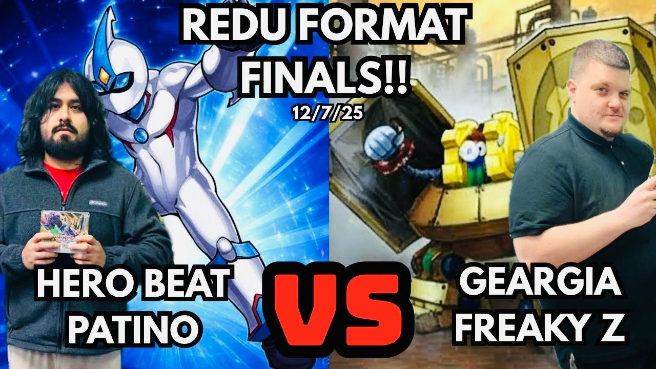 Финал в формате REDU: Hero Beat против Geargia!