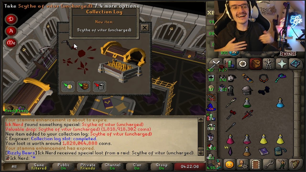 The Rizzlers get a Scythe