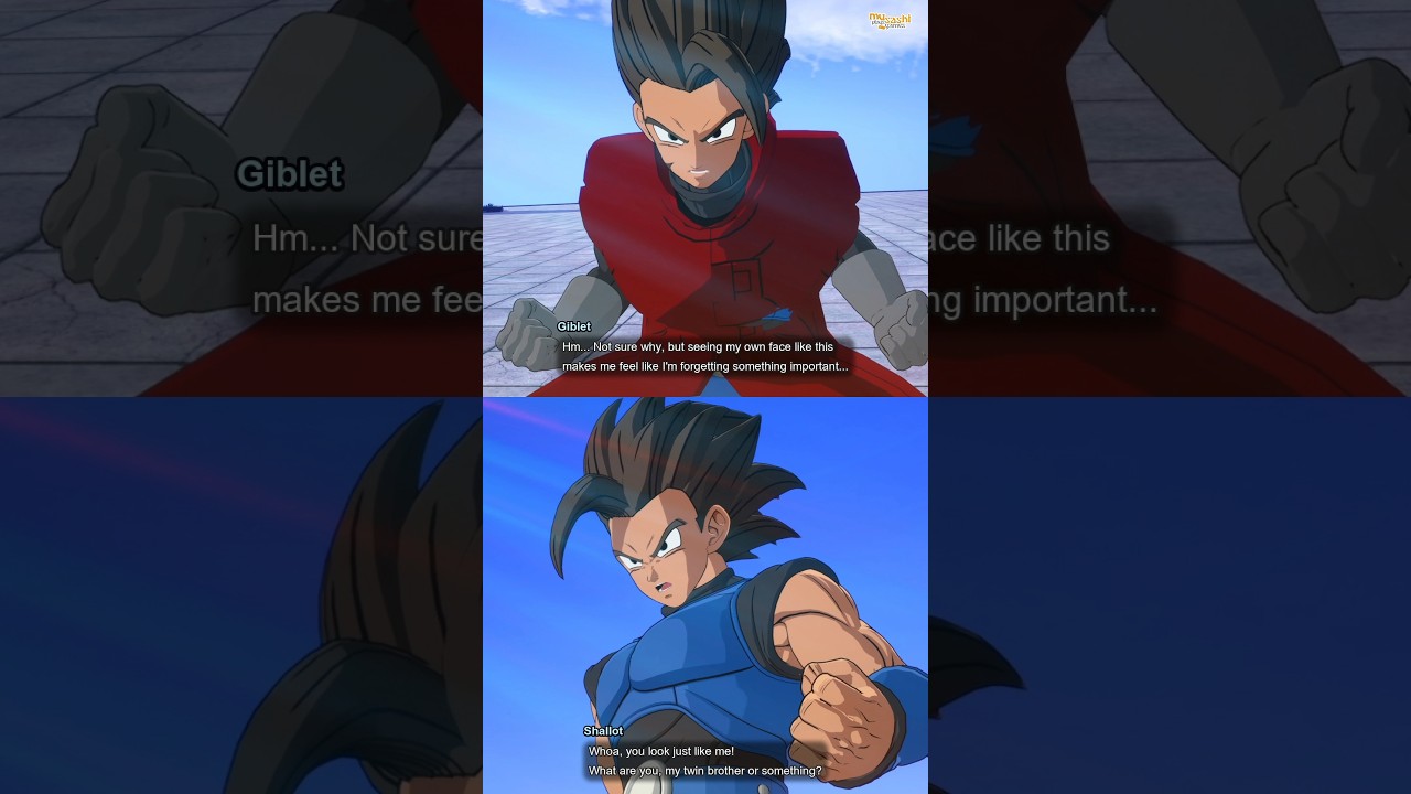 Шалот встречает Гиблет &mdash; Dragon Ball Sparking Zero Mods