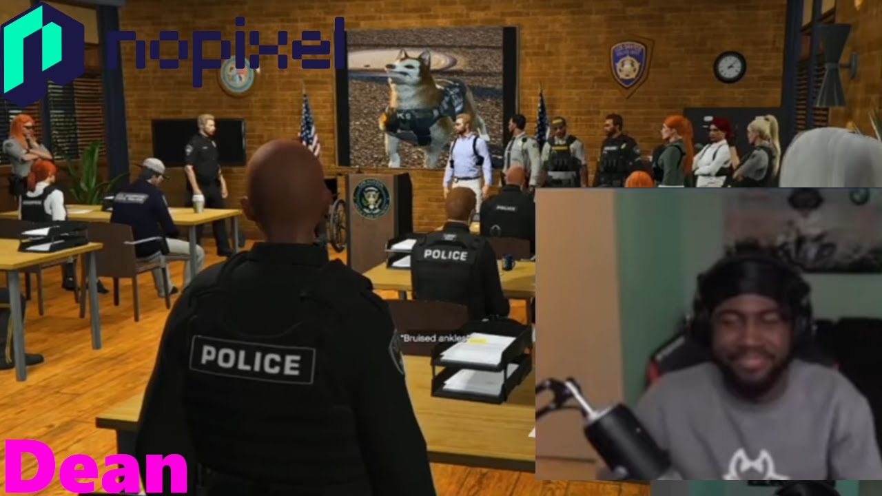 GTA 5 Roleplay - Dean BEST MOMENTS | NoPixel 3.0