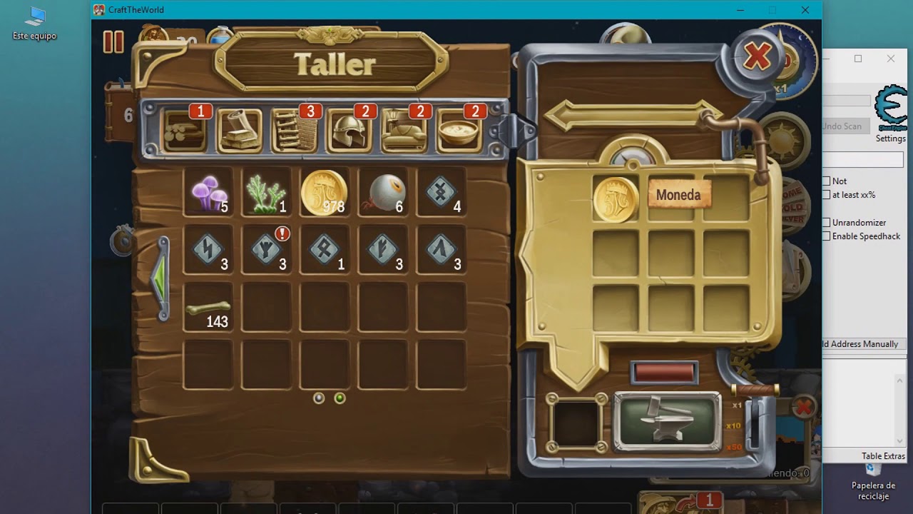 Como Hackear Craft The World 1.4.015