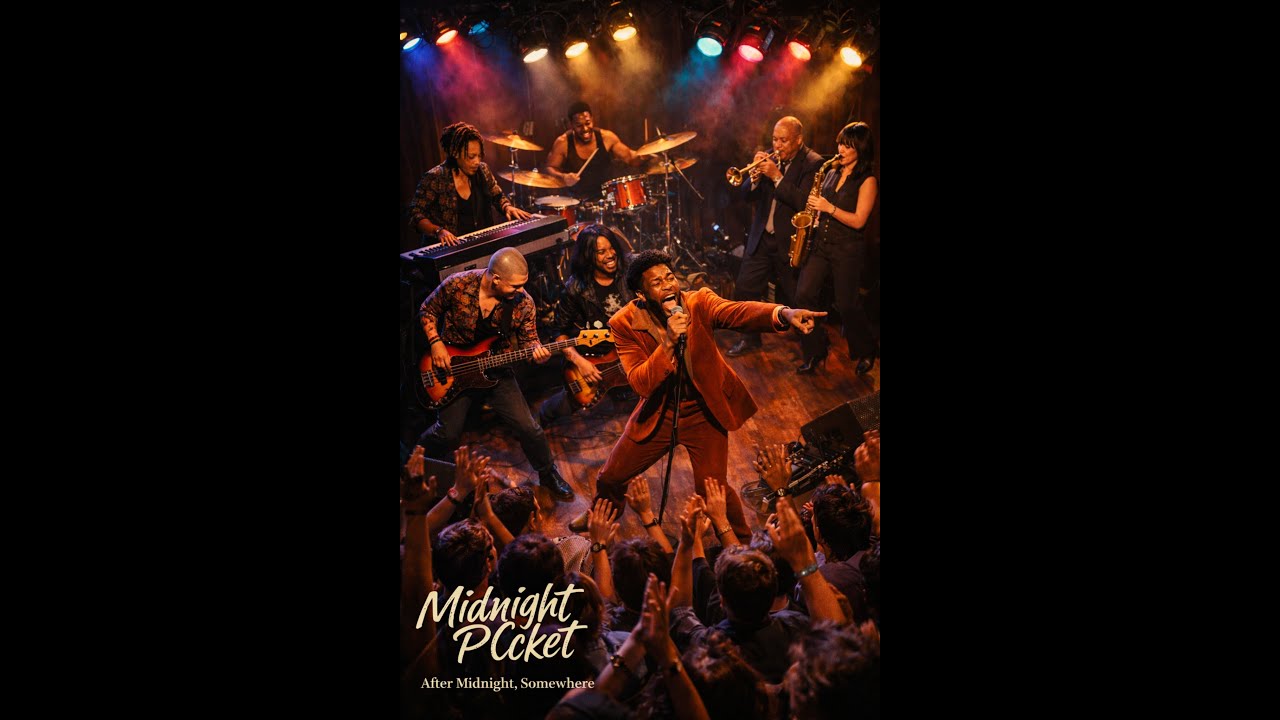 The Shadow007 - Introduces....Midnight Pocket, 