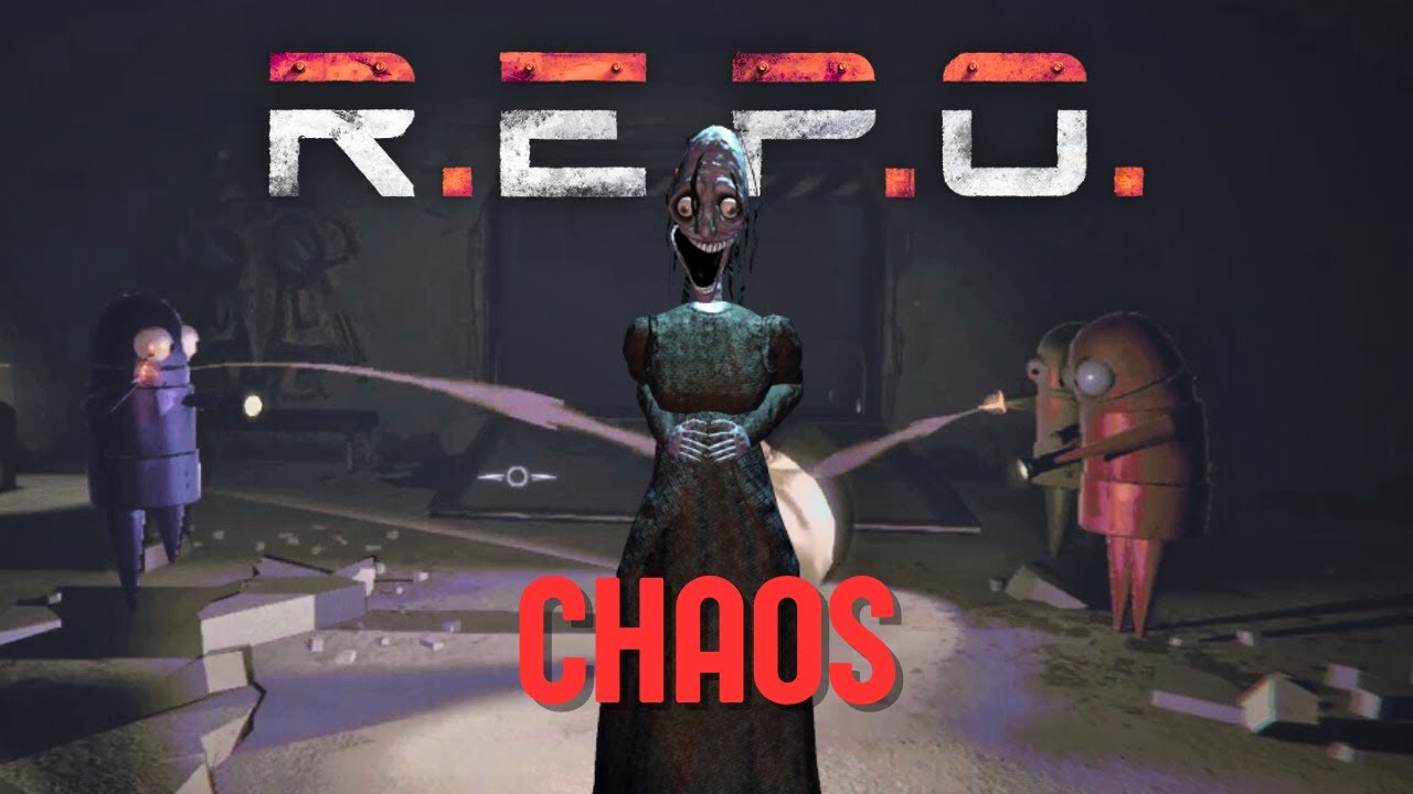 We Played R.E.P.O. and it went Downhill.