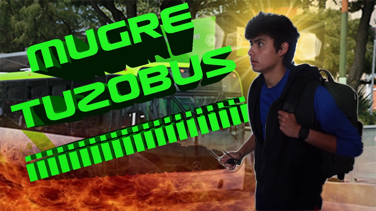 MI PRIMERA VEZ EN EL TUZOBUS (TUTORIAL DE VIAJE)/HUGO RICO STUDIOS