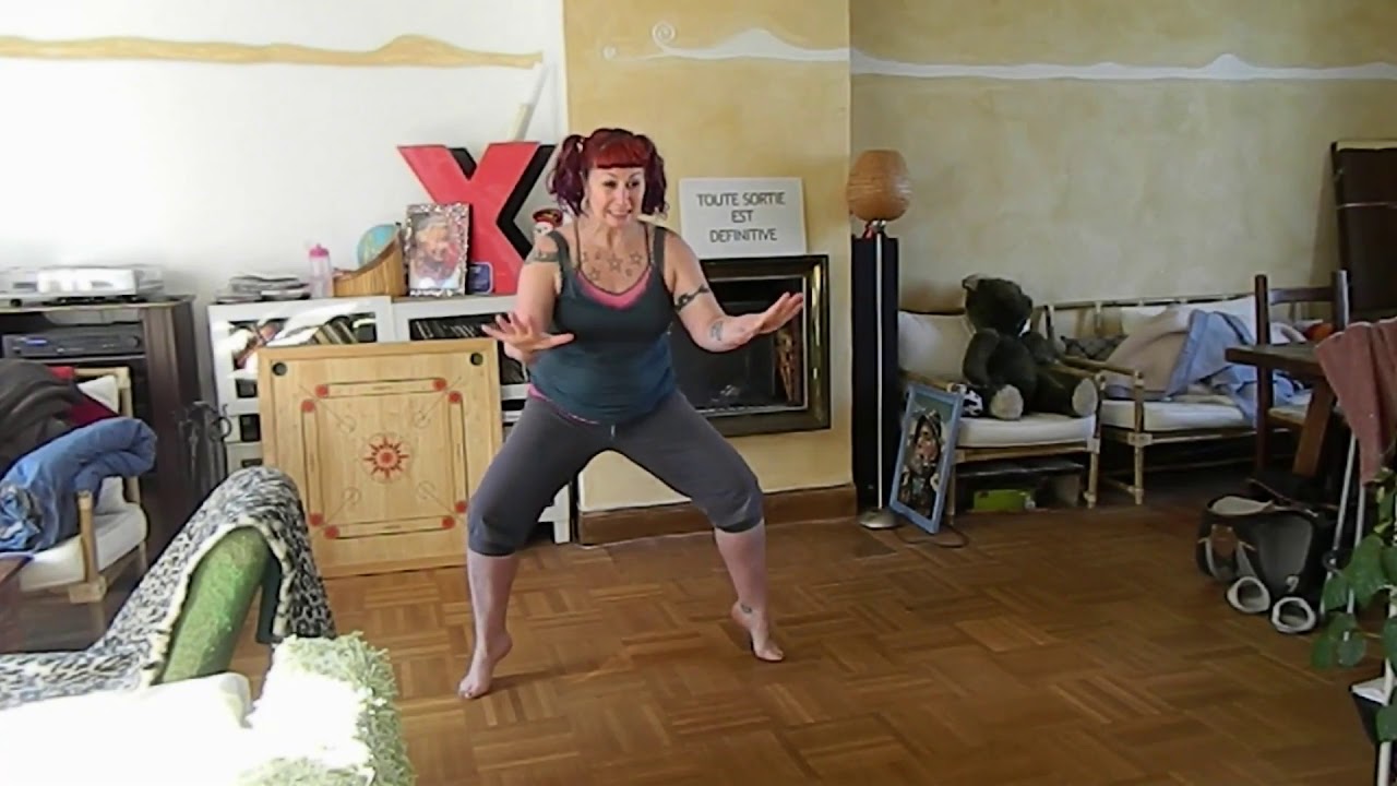 Lola's Jazz - l'échauffement/warmup basic (7-11 ans)
