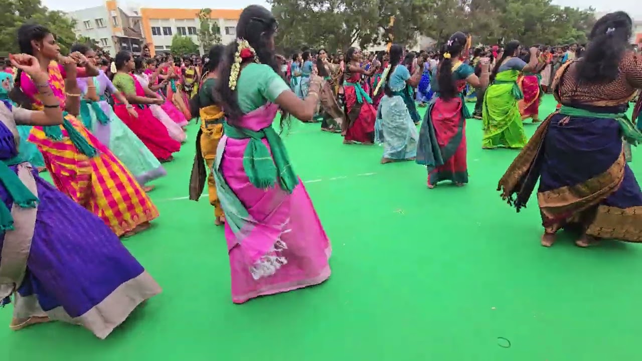 KIC கல்லூரியில் அரங்கேற்றம் 