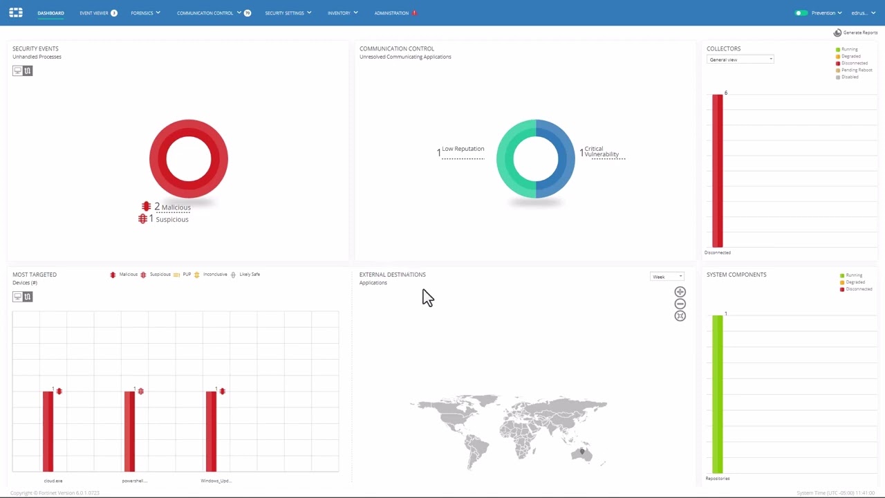 Explore FortiEDR   Endpoint Security