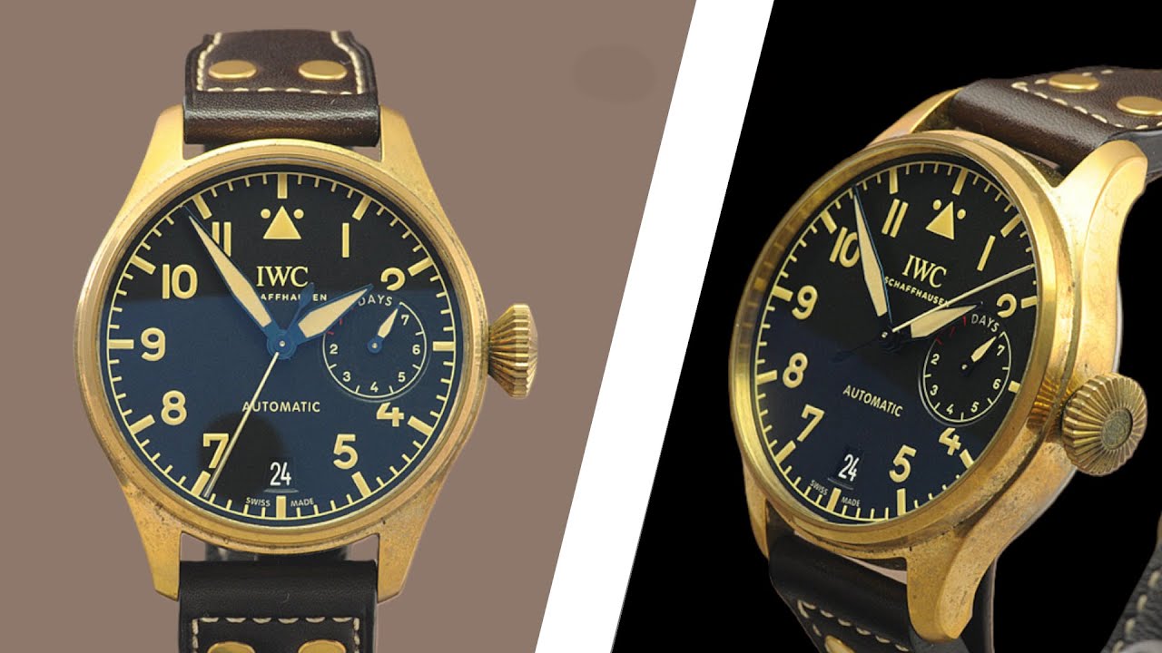 IWC Big Pilot Review: Bronze IW501005 – 7 Tage Gangreserve #luxurywatch #iwc