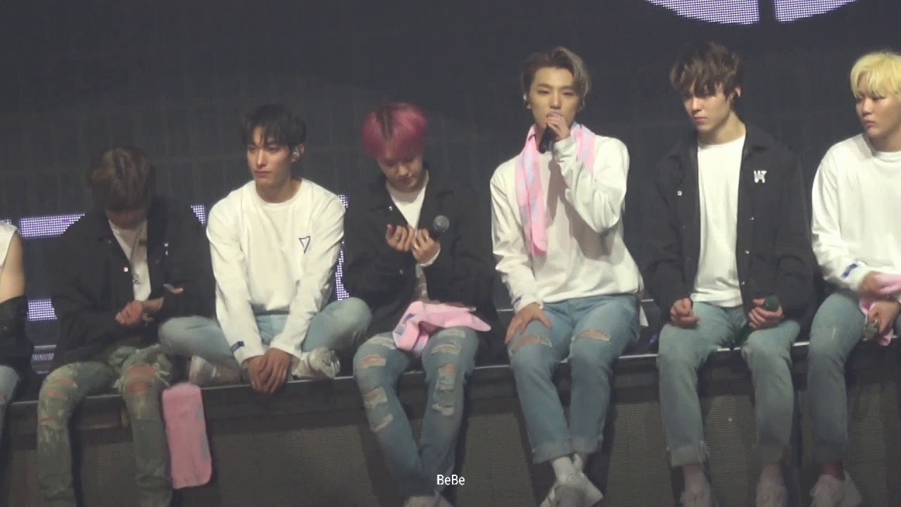 181104 IDEAL CUT - THE FINAL SCENE 디노 엔딩 멘트