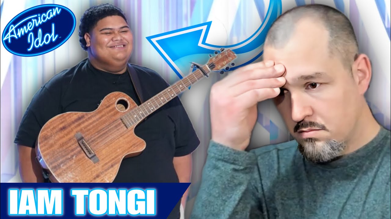 First time reacting to Iam Tongi - Monsters (James Blunt) | ugly crying BRING TISSUES