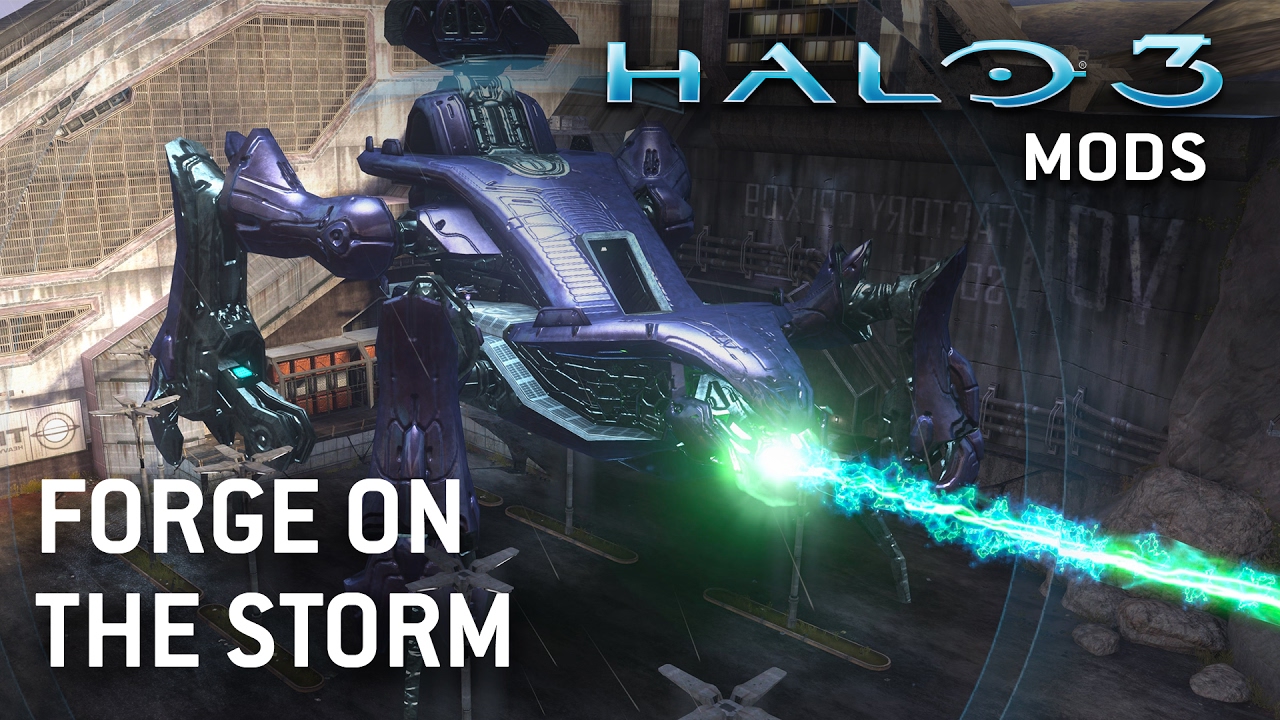 Halo 3 Mods - Forge in Campaign - The Storm