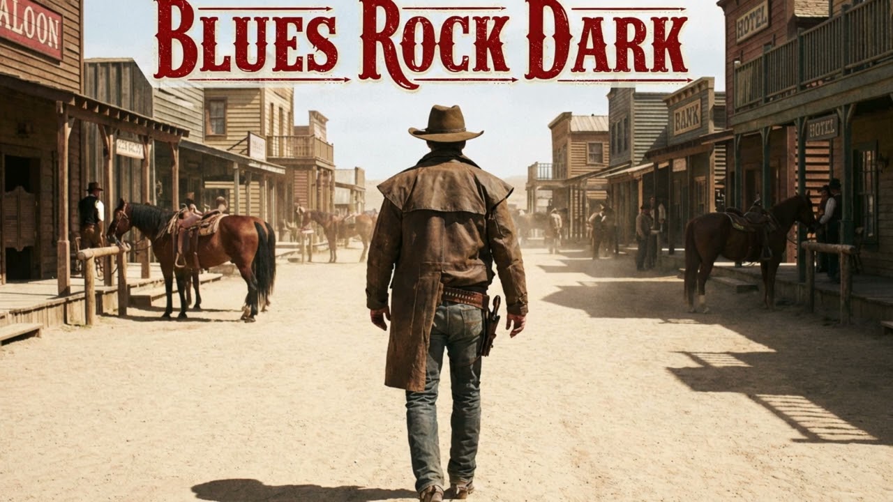 Blues Rock Dark- Dust Still on My Boots