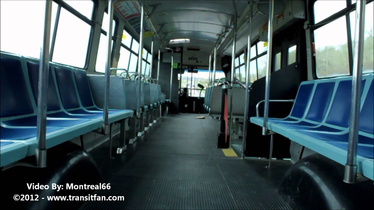 Transitfan.com Charters: STLévis 8688 Charter - 1986 GM Classic Ride [HD]