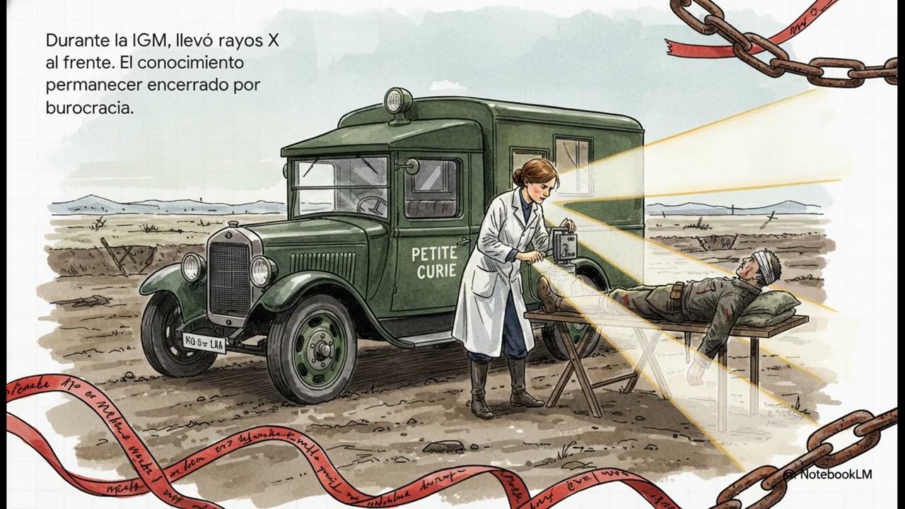 Marie Curie  Rigor y Riesgo