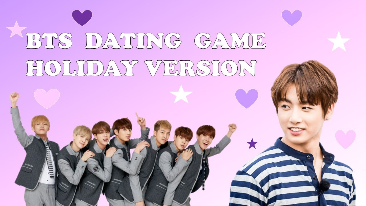 BTS Dating Game Holiday version | iGOT7TEEN