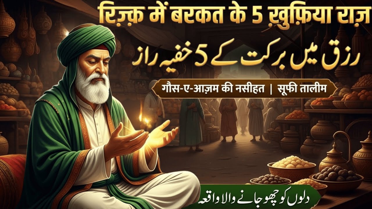 Ye 5 Kaam Karo Aur Rizq Aapke Peeche Bhagega!