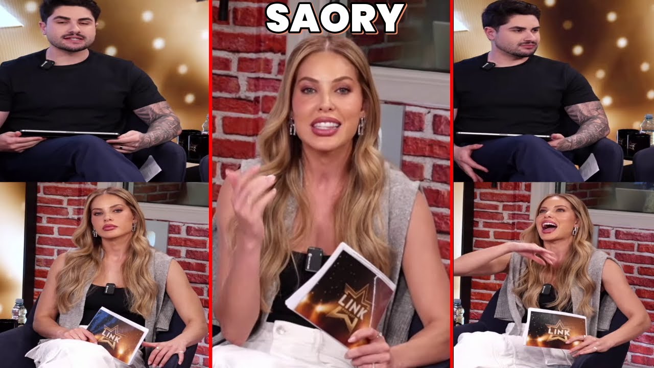 SAORY COMENTANDO SOBRE BBB26 NO LINK PODCAST