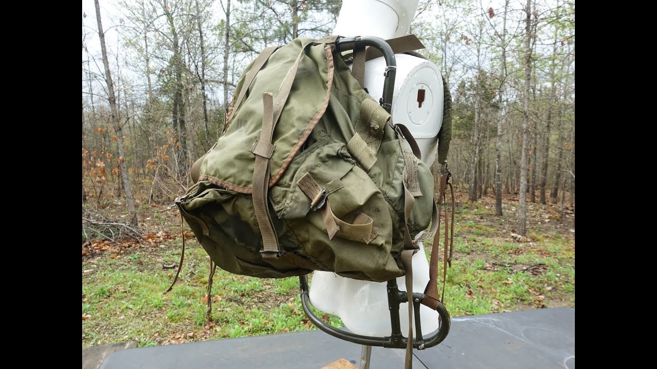 How To Attach Your Lightweight Rucksack In The High Mount Position | Ruck Mounting EP 1