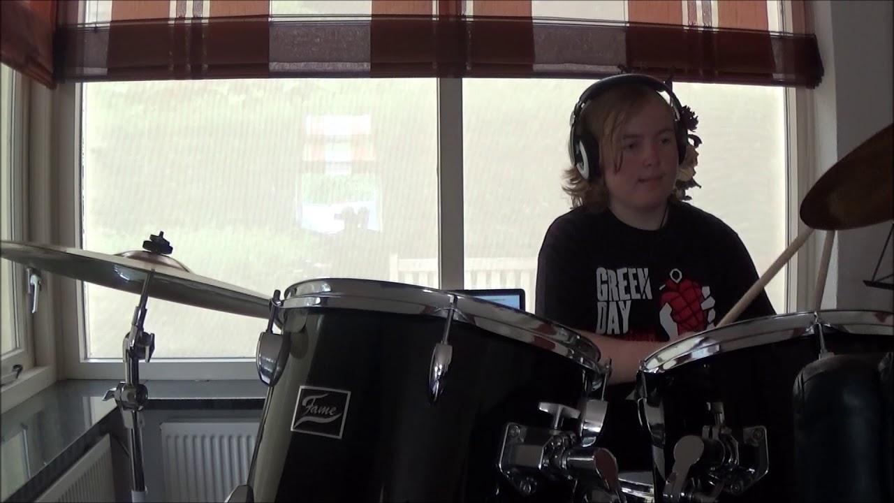Wardrumz, Ish-One, Crazy T, Zeus - Never Thought Twice (drum cover)