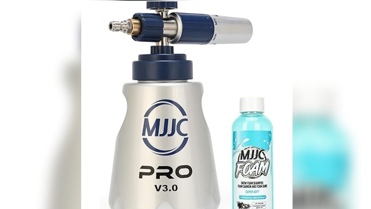 Пенокомплект MJJC PRO 3.0 mjjc pro v3.0 @MJJCvideo