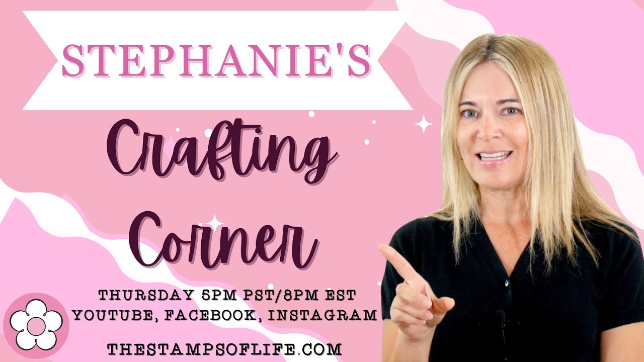 A Very Special Christmas Card Idea On Stephanie's Crafting Corner #285
