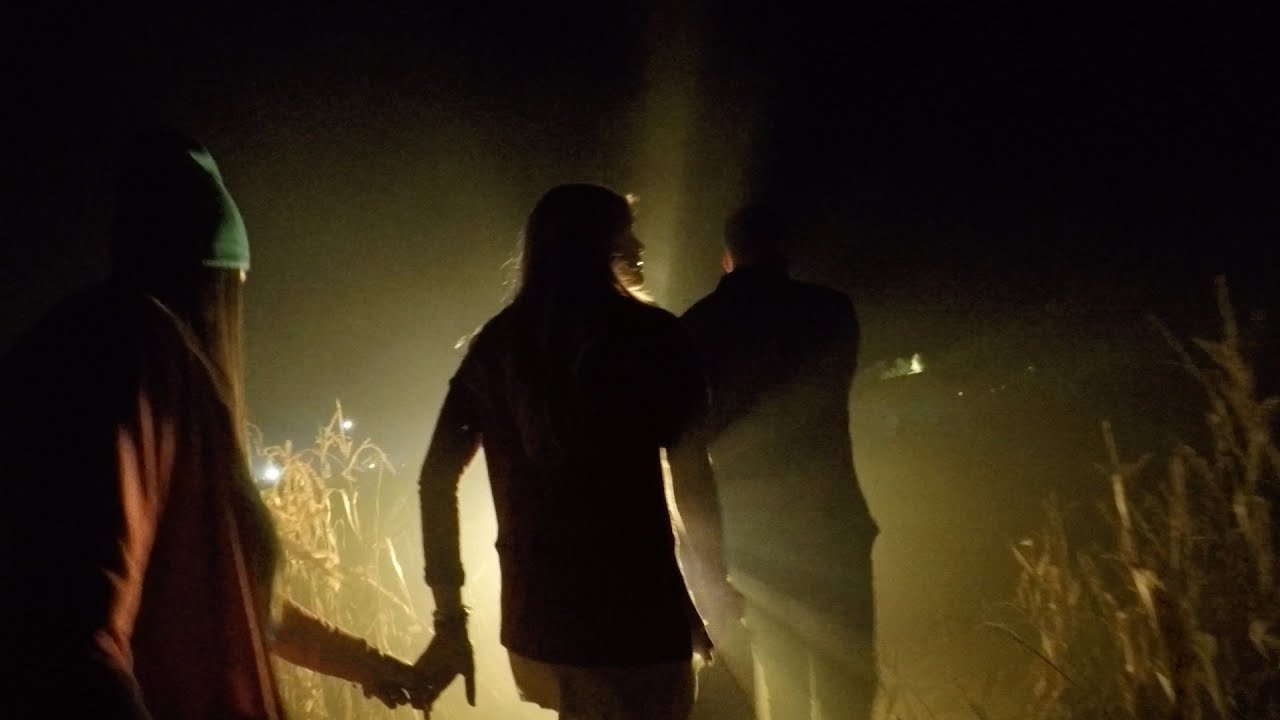 Date Night at Insanity Point Haunted Corn Maze