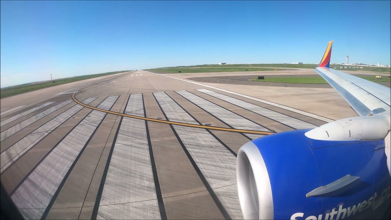 {HD} [FULL FLIGHT] Denver (DEN) - Chicago (MDW) — Southwest Airlines — Boeing 737-8H4 — N8642E