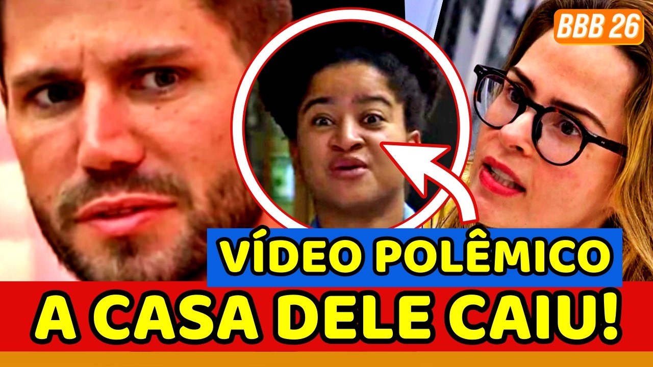 😱💥Tadeu e ERRO GRAVE; Ana Paula D&Aacute; CARTADA FINAL em Jonas E TRETA ACABA MAL; V&Iacute;DEO MOSTRA O PIOR