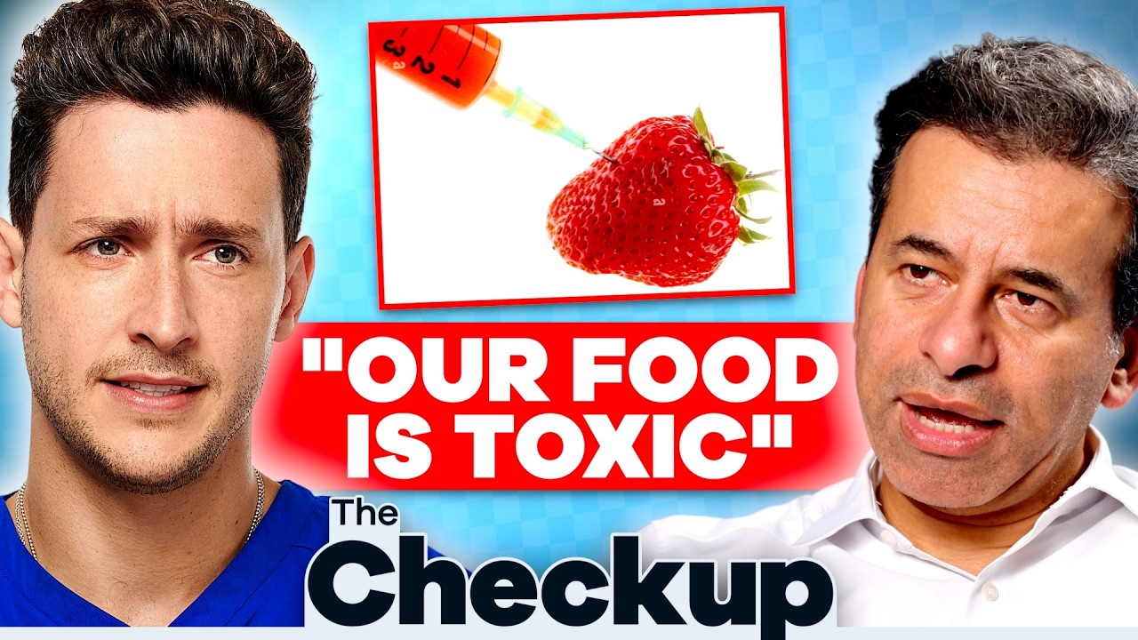 The Corruption Of Healthcare & The Poisoning Of Our Food | Dr. Marty Makary