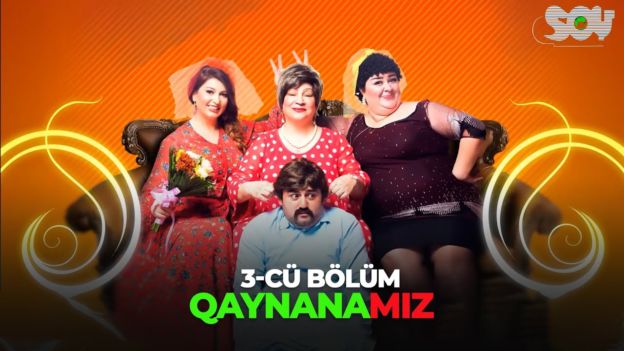 Qaynanamız Serialı 3.Bölüm