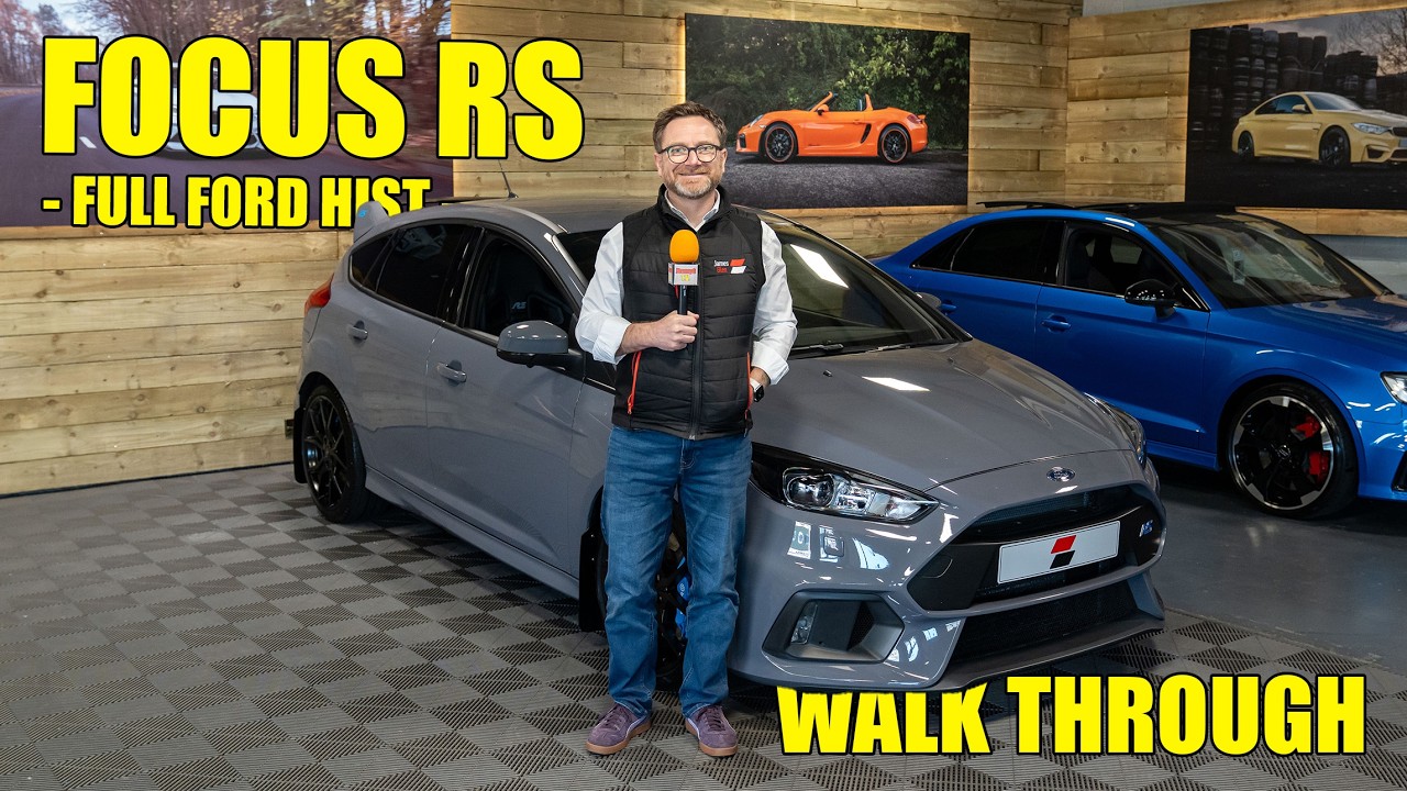 Видеообзор Ford Focus 2.3 RS в цвете Stealth Grey