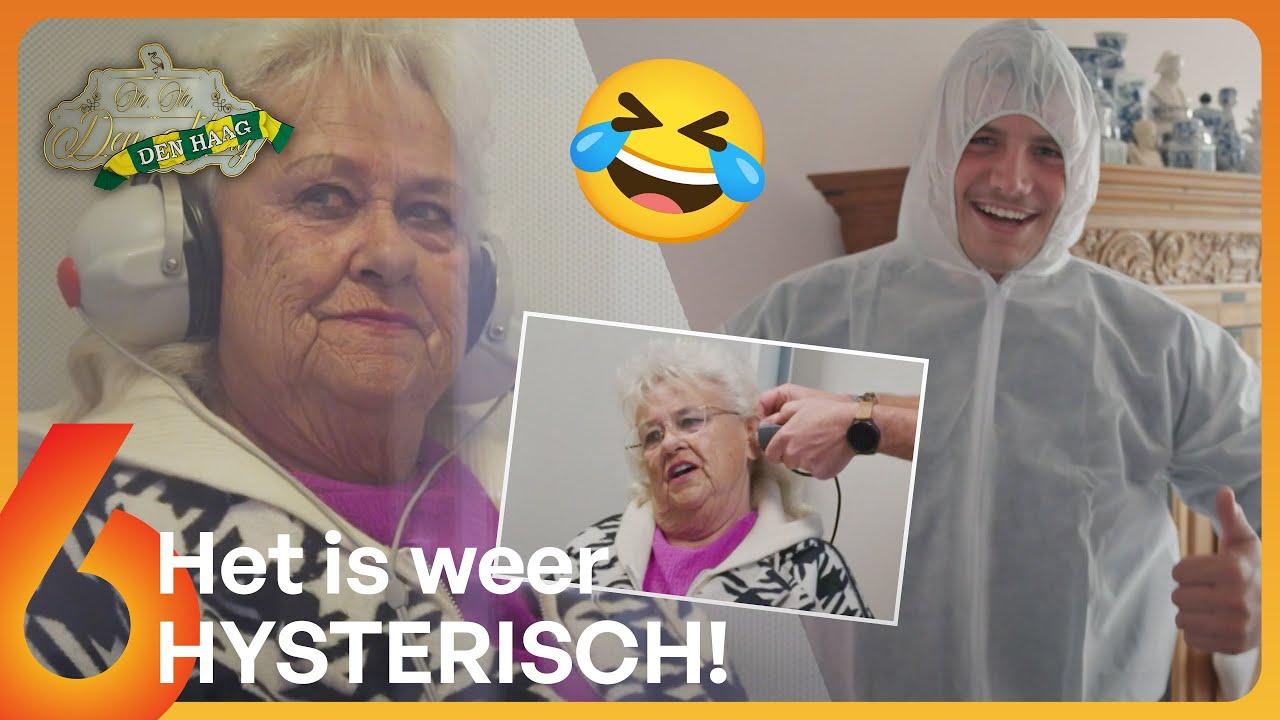 Joke moet een GEHOORAPPARAAT en Haagse Juul gaat z'n kamer 'OPKNAPPEN' 😱 | Oh Oh Den Haag