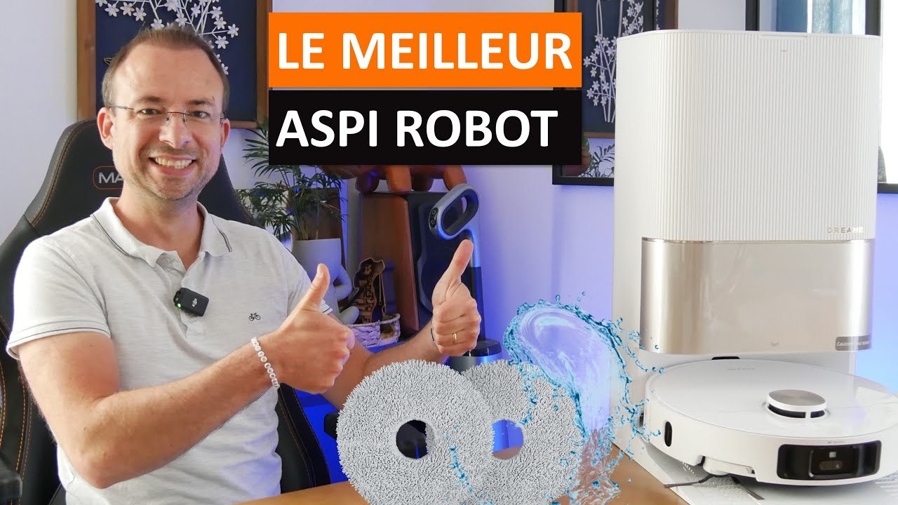 Dreame X40 Ultra Complete ❤️ Le meilleur aspirateur robot de 2024 c'est lui