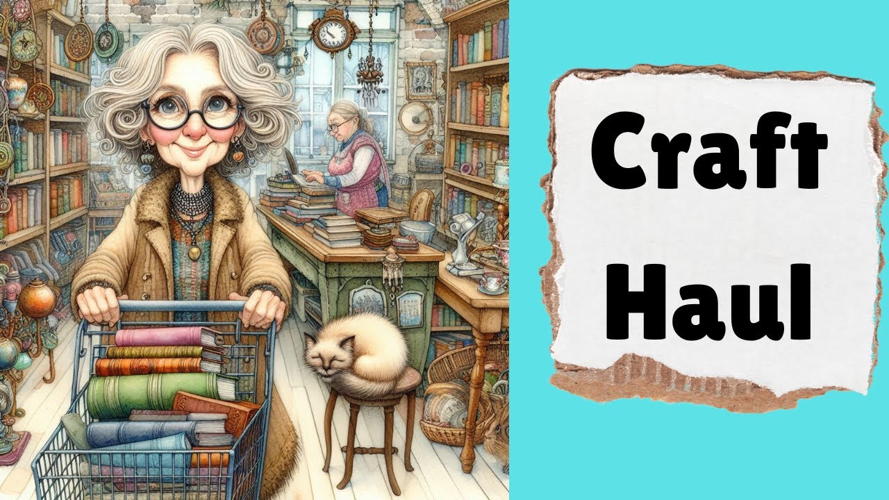 Thrift Haul From New Art Thrift Store, Thrift Store, Ollies, Dollar Tree & Hobby Lobby!