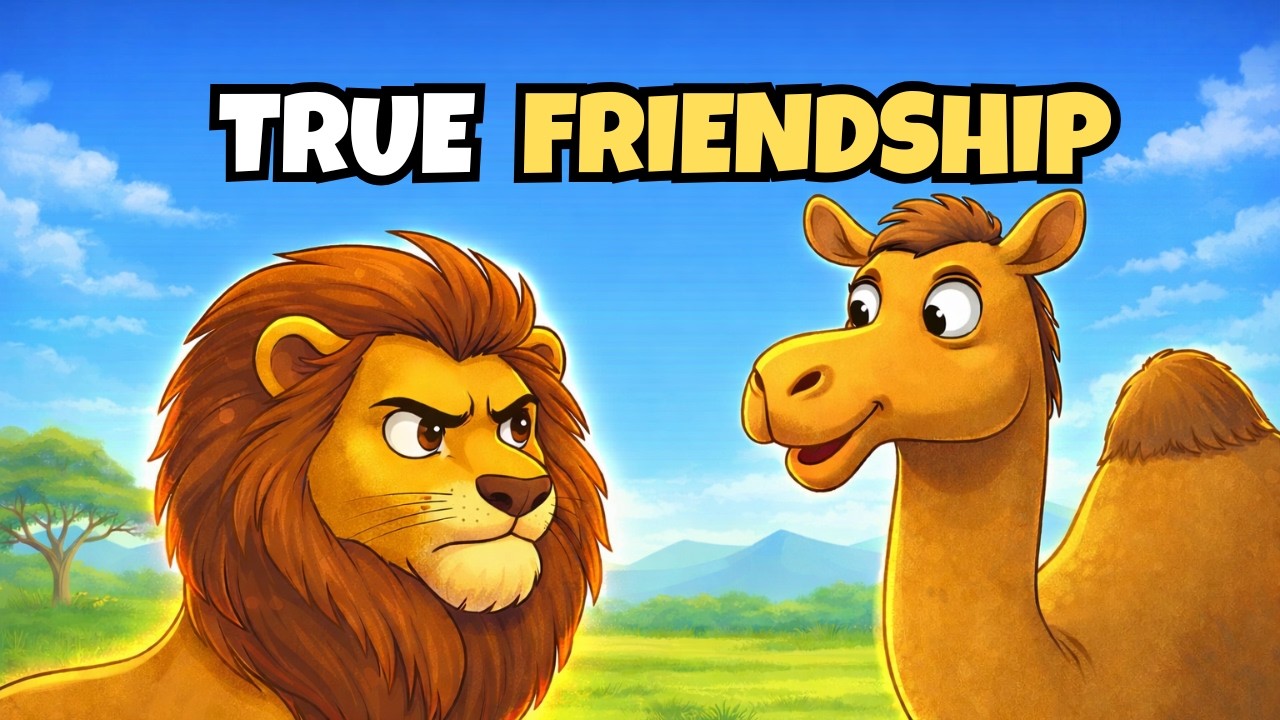 The Lion and the Camel