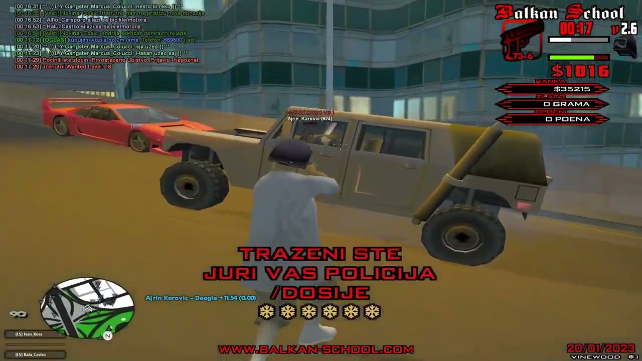 PRVO ROKANJE I BUŠENJE NA *BALKAN SCHOOL*@BalkanSchoolCommunity