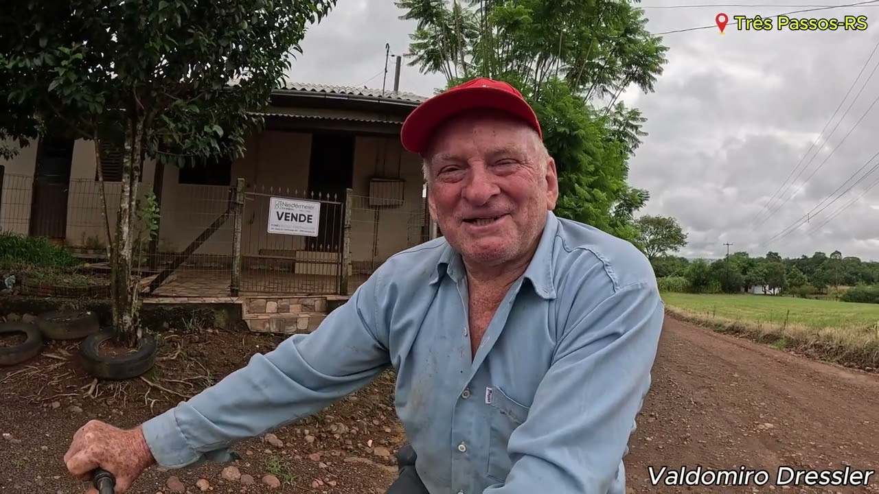 No interior de Três Passos-RS.  Olha só o que encontramos!!
